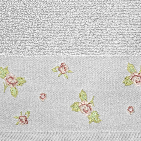 RĘCZNIK DALIA (02) 70 X 140 CM SREBRNY