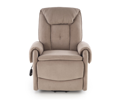 HORTON fotel wypoczynkowy beżowy (1p=1szt)