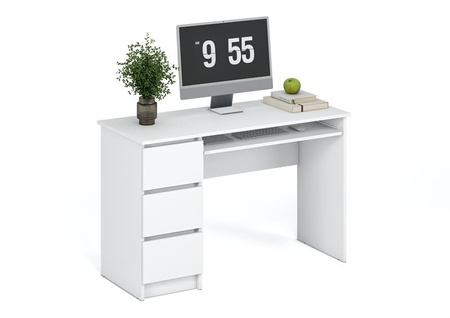 CINO biurko, biały (2p=1szt)