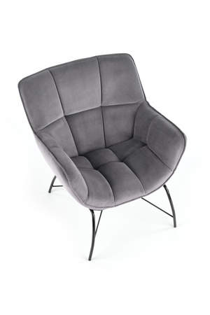 BELTON fotel wypoczynkowy popielaty (1p=1szt)