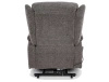 Fotel rozkładany Minos Raven szary