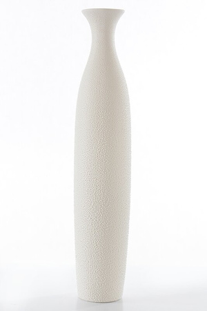 WAZON DEKORACYJNY RISO O 13 X 63 CM KREMOWY