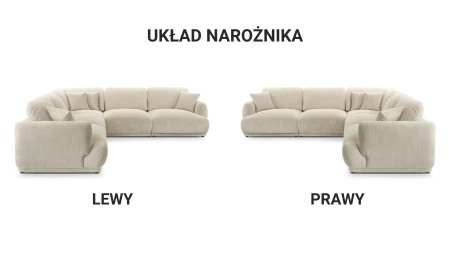 Narożnik Modułowy CHACCO 285x285 cm