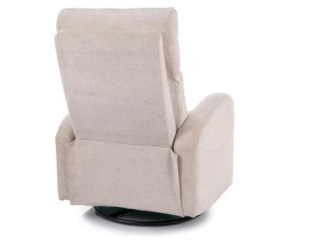 Fotel rozkładany Olimp Raven beżowy