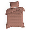 KOMPLET POŚCIELI NOVA3 220 X 200 CM MARSALA