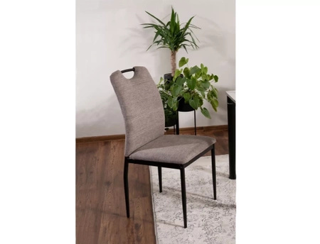 Zestaw 4 krzeseł Rip Brego beżowy