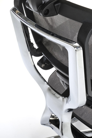 ETHAN fotel gabinetowy popielaty (1p=1szt)