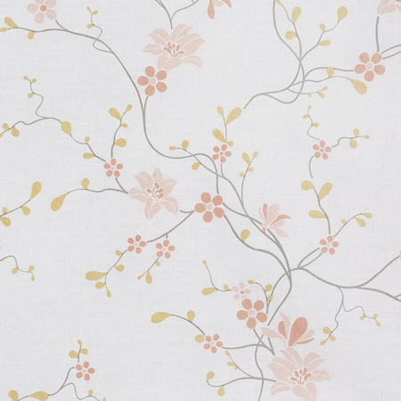 KOMPLET POŚCIELI BAWEŁNIANEJ SONIA 37 140 X 200 CM BIAŁY