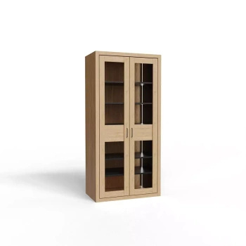 Biblioteczka na książki 2-drzwiowa 39x107x230 cm Ambasador