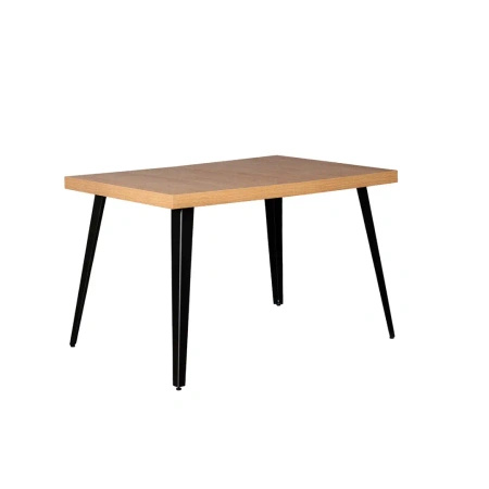 Stół rozkładany MINIMAX typ V 120 / 320 cm laminat dąb jasny