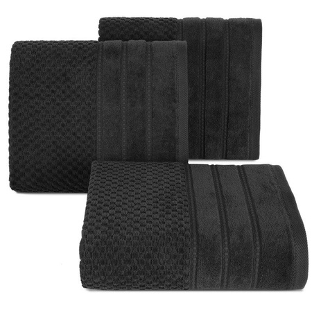 RĘCZNIK ADORE (13) 70 X 140 CM CZARNY