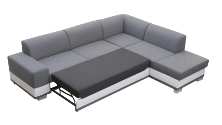 Narożnik DARCO 285x220 cm z funkcją spania