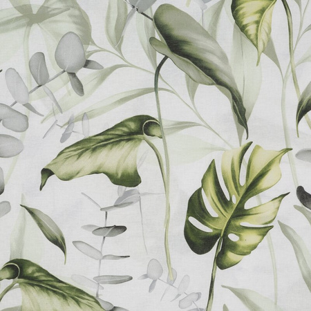 KOMPLET POŚCIELI BAWEŁNIANEJ ELLEN 160 X 200 CM BIAŁY