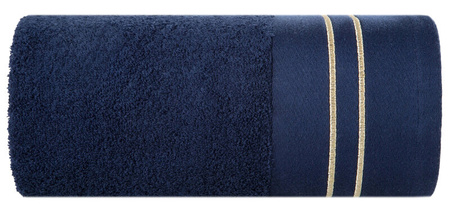 RĘCZNIK OLIVIA (04) 50 X 90 CM GRANATOWY