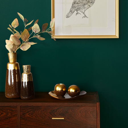 WAZON DEKORACYJNY THEO (01) O 16 X 39 CM CZARNY