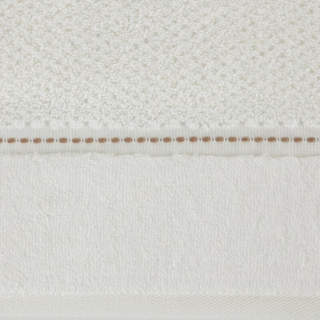 RĘCZNIK SALADO (01) 70 X 140 CM KREMOWY