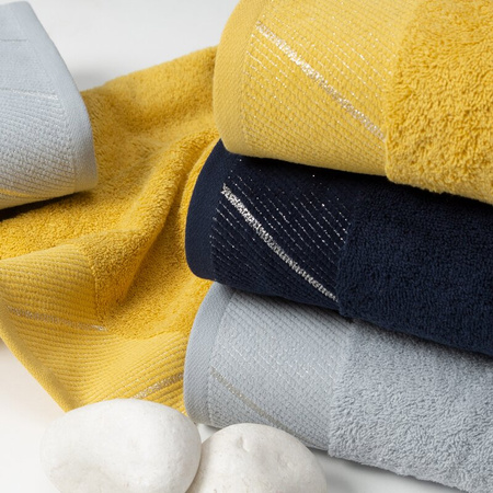 RĘCZNIK EVITA (10) 70 X 140 CM CZARNY