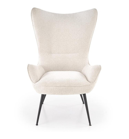 JUKON fotel wypoczynkowy kremowy (1p=1szt)