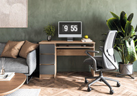 CINO biurko, dąb artisan / grafitowy (2p=1szt)