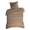 POŚCIEL ELEGANT1E 160 X 200 CM JASNOBRĄZOWY