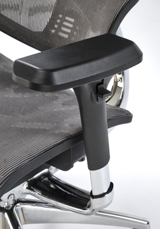 ETHAN fotel gabinetowy popielaty (1p=1szt)