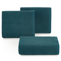 RĘCZNIK LARI (05) 70 X 140 CM CIEMNOTURKUSOWY