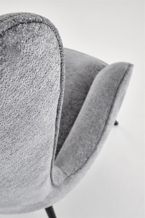 JUKON fotel wypoczynkowy popielaty (1p=1szt)