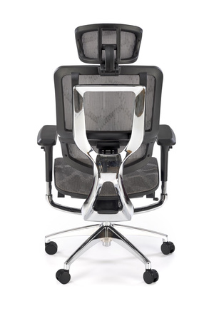 ETHAN fotel gabinetowy popielaty (1p=1szt)