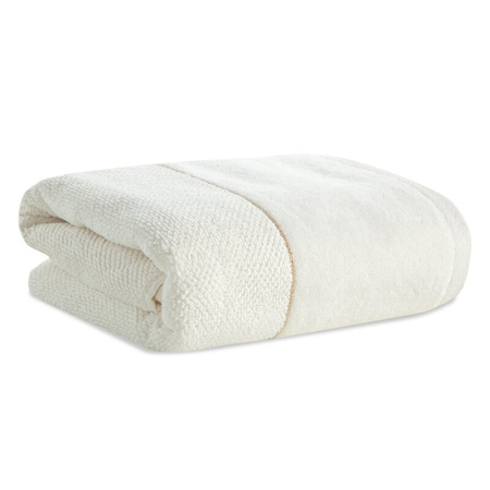 RĘCZNIK ARIA (01) 70 X 140 CM KREMOWY