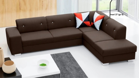 Narożnik DIDI 285x220 cm z funkcją spania