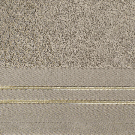 RĘCZNIK OLIVIA (02) 50 X 90 CM BEŻOWY