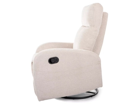 Fotel rozkładany Olimp Raven beżowy