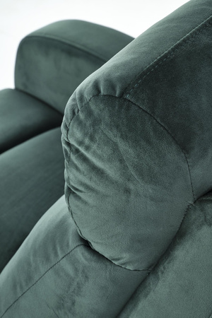 WONDER fotel rozkładany z funkcją kołyski, ciemno zielony (2p=1szt)