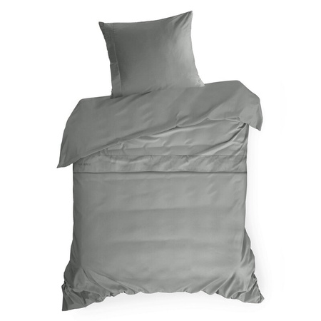POŚCIEL ELEGANT1C 140 X 200 CM STALOWY