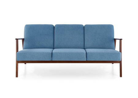 MILANO 3S sofa - niebieski tap. Castel 74 (1p=1szt)