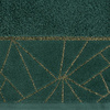 RĘCZNIK CLEO (06) 70 X 140 CM CIEMNOZIELONY