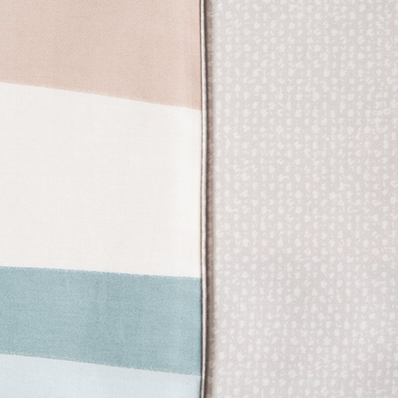 KOMPLET POŚCIELI ESPRIT 04 160 X 200 CM BEŻOWY