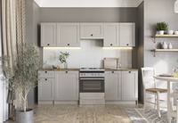 VIVIAN 240 kuchnia zestaw korpus: kaszmir, fronty: kaszmir (10p=1kpl)