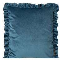 POSZEWKA VELVET 25 45 X 45 CM NIEBIESKI
