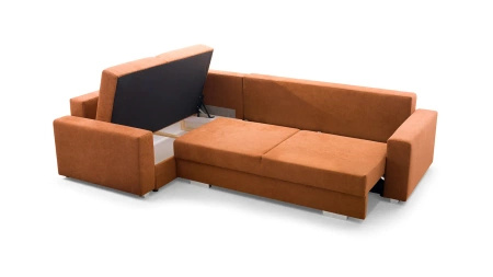 Narożnik TORNADO 290x195 cm z funkcją spania