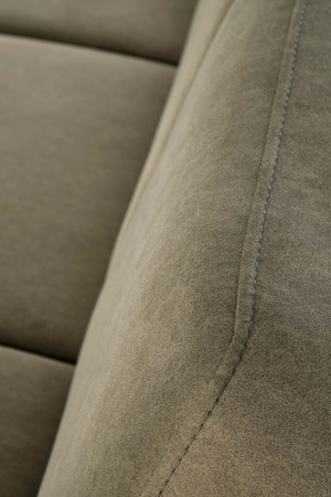 MILANO 3S sofa - oliwkowy tap. Castel 39 (1p=1szt)