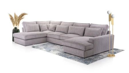 Narożnik CLEO U 398x225 cm