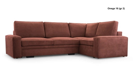 Narożnik TOLEDO 296x196 cm z funkcją spania