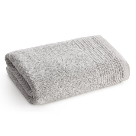 RĘCZNIK LARI (10) 70 X 140 CM JASNOSREBRNY