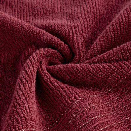 RĘCZNIK LARI (11) 70 X 140 CM BORDOWY