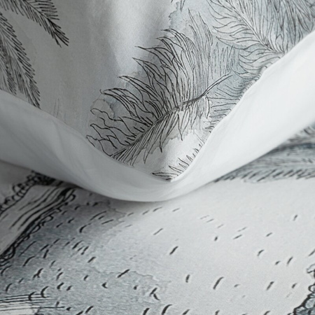 POŚCIEL SKYE 220 X 200 CM JASNOSZARY