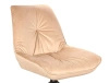 Zestaw 2 krzeseł Boogie I Velvet beżowy