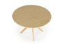 NICOLAS stół okrągły dąb naturalny (1p=1szt)