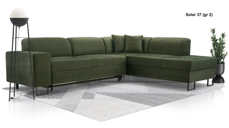 Narożnik DISCO 285x220 cm z funkcją spania