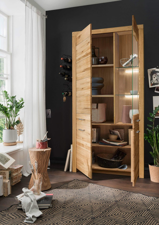 Witryna z litego drewna (prawa) WZ-0169 II-P